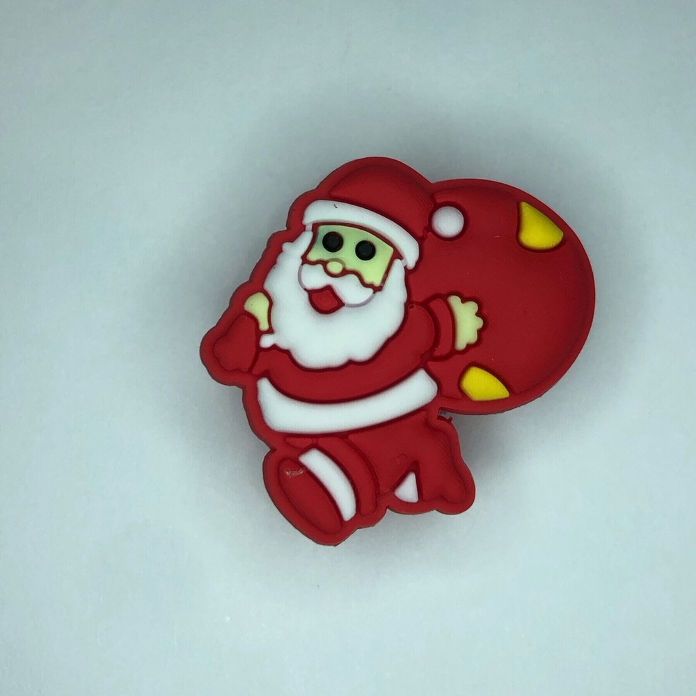 5/$10 Santa Claus shoe charm